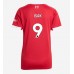 Liverpool Alexander Isak #9 Hjemmedrakt Dame 2025-26 Kortermet